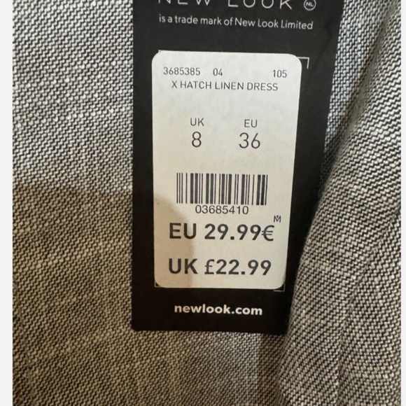 Stylish Office/Smart little grey dress- US 4/Small- - Picture 3 of 9